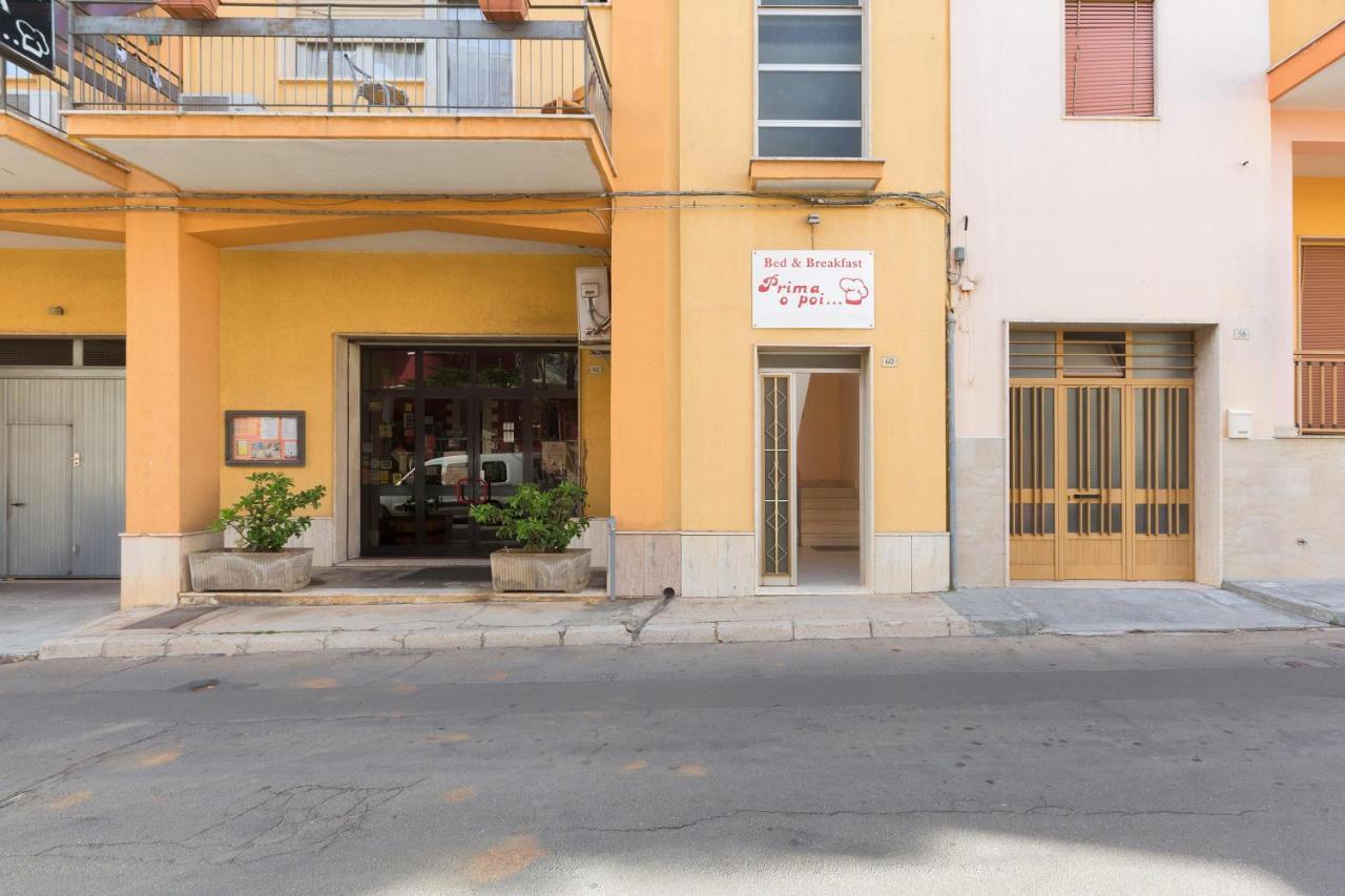 B&B Prima O Poi Parabita Exterior foto